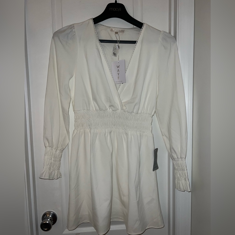 Brand New Wayf White Dress